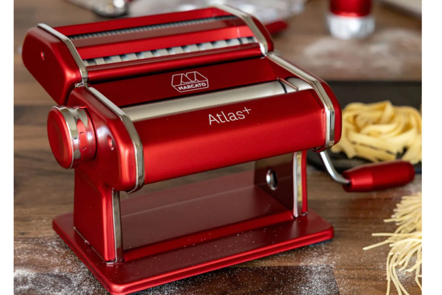 Machine à pâtes Marcato Atlas+ Design rouge