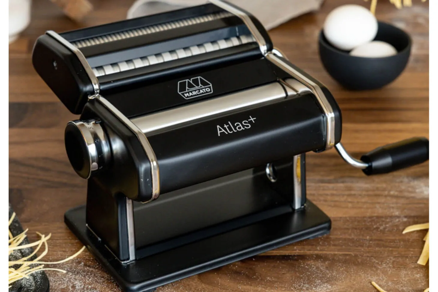 Machine à pâtes Marcato Atlas+ Design noir