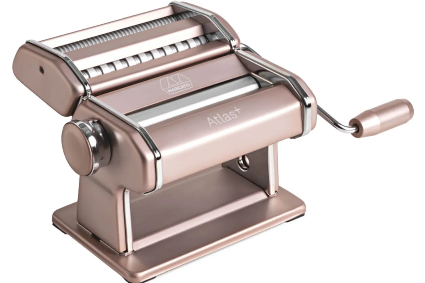 Machine à pâtes Marcato Atlas+ Design rose poudré