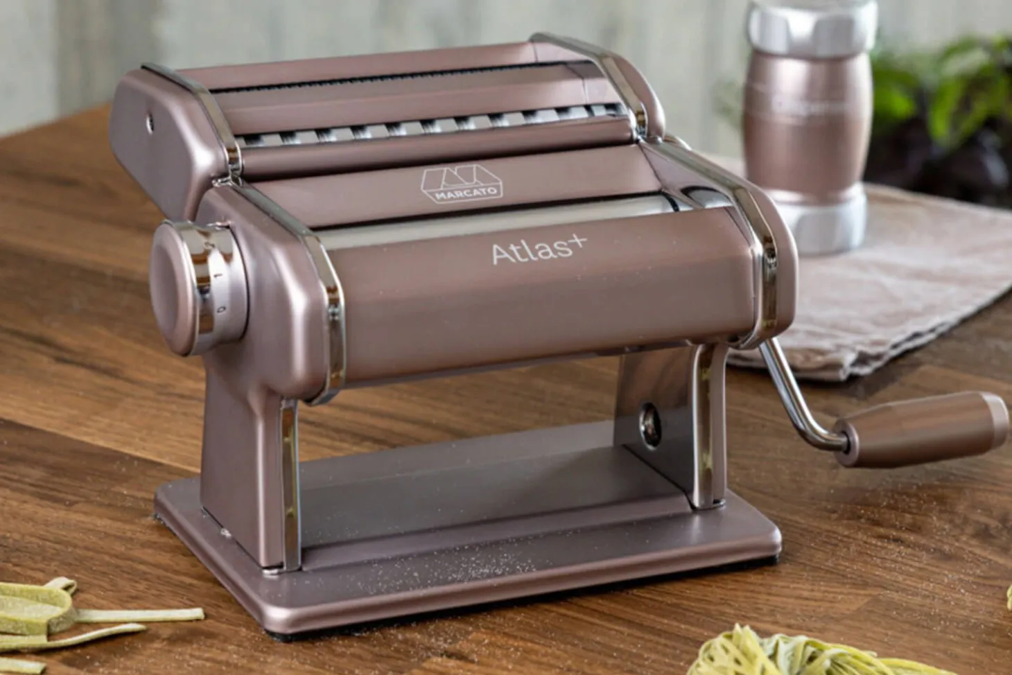 Machine à pâtes Marcato Atlas+ Design rose poudré