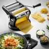 Machine à pâtes professionnelle Gefu Pasta Perfetta Excellence en acier inoxydable