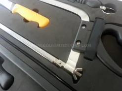 Malette boucherie 8 couteaux et accessoires Au Nain jaune