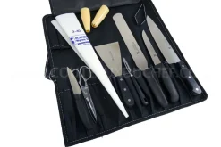 Malette 11 couteaux et accessoires Marti­nez & Gascon