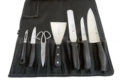 Malette 7 couteaux et accessoires Marti­nez & Gascon