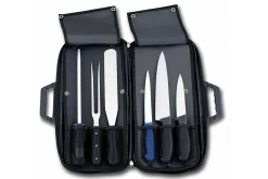 Malette 6 couteaux et accessoires professionnels BARGOIN
