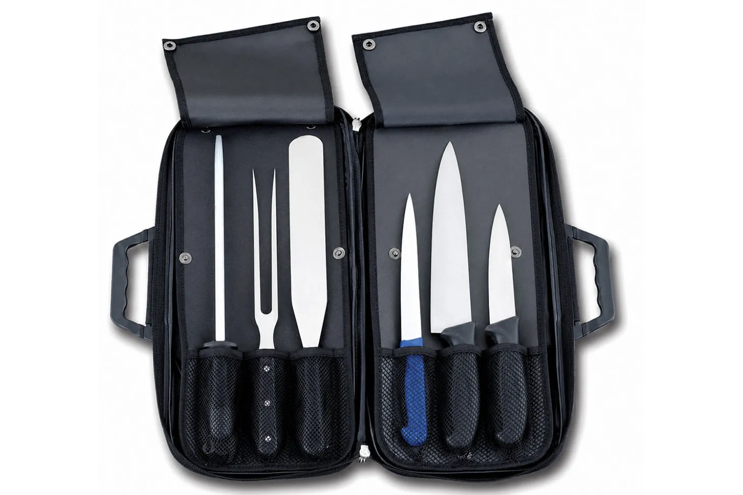 Malette 6 couteaux et accessoires professionnels BARGOIN