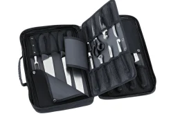 Malette 20 couteaux et accessoires professionnels BARGOIN souple