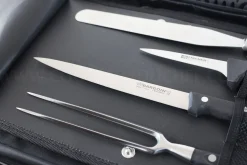 Malette 20 couteaux et accessoires professionnels BARGOIN souple