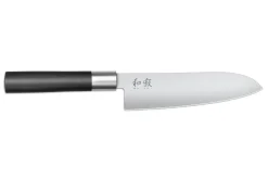 Malette 5 couteaux japonais KAI Wasabi Black JAPON