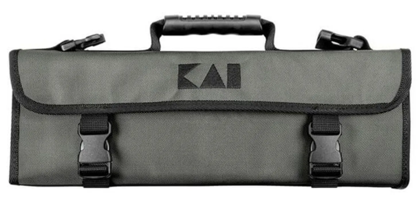 Malette à couteaux KAÏ vide pour 7 couteaux et accessoires