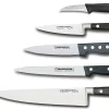 Malette de Chef Bargoin 5 couteaux de cuisine + 3 ustensiles acier inox