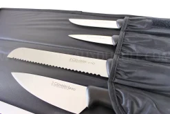 Malette de 9 couteaux EVO pour cuisiniers + fusil 3 Claveles