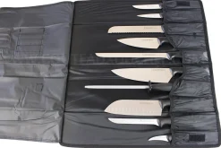 Malette de 9 couteaux EVO pour cuisiniers + fusil 3 Claveles