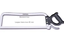 Malette de 8 couteaux professionnels pour bouchers BARGOIN Manche ABS