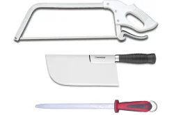 Malette de 7 couteaux professionnels FISCHER pour Bouchers