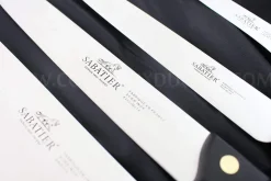 Malette de 5 couteaux Sabatier Cuisine d'Aujourd'hui fabriqués en France