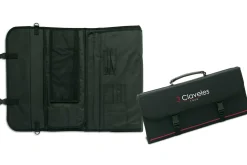 Malette nylon rigide pour 17 couteaux et accessoires 3 Claveles