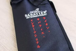 Malette Sabatier International 3 couteaux de cuisine style japonais manche Zebrano