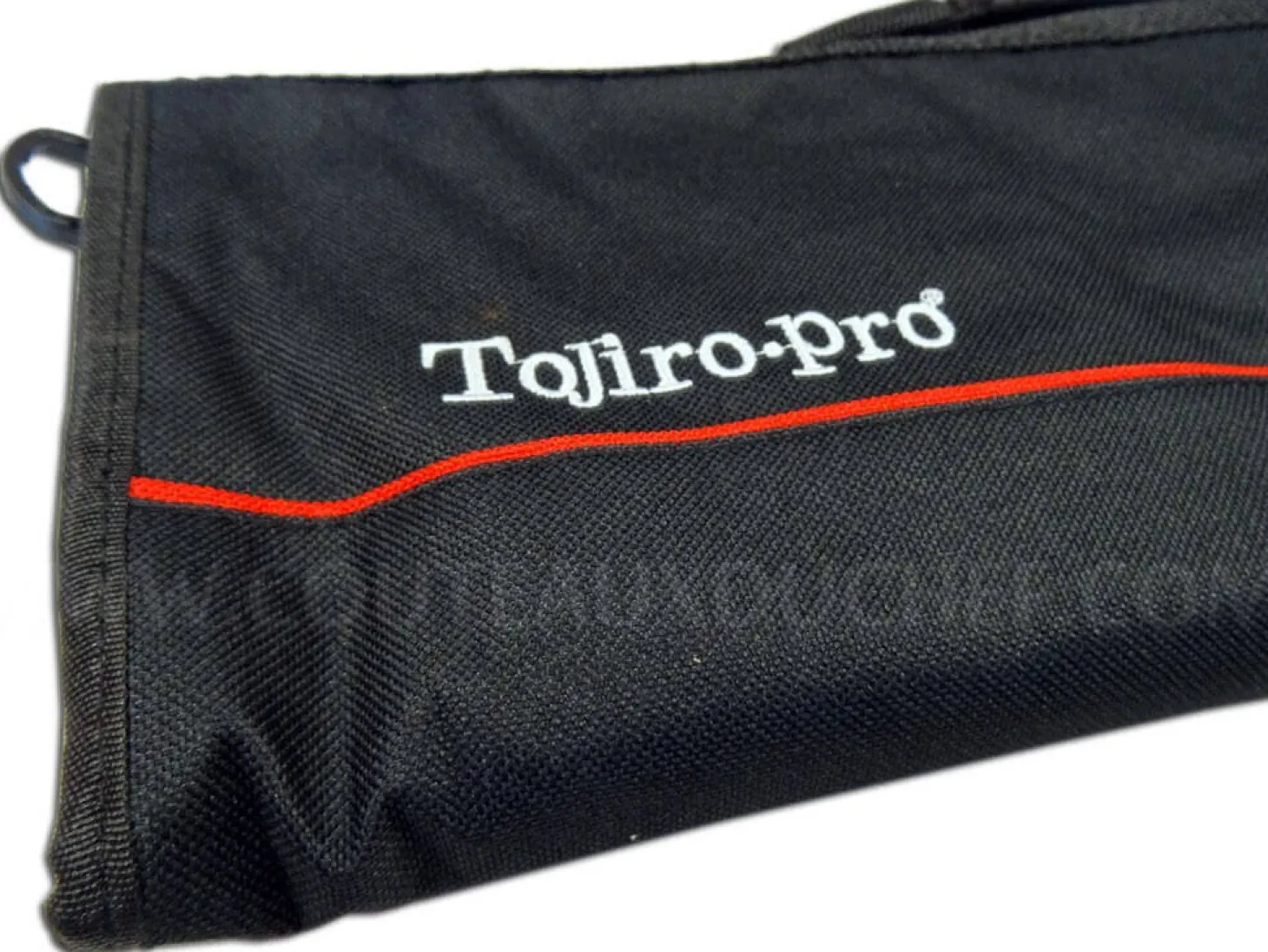 Malette souple pour 8 couteaux de cuisine - nylon noir Tojiro