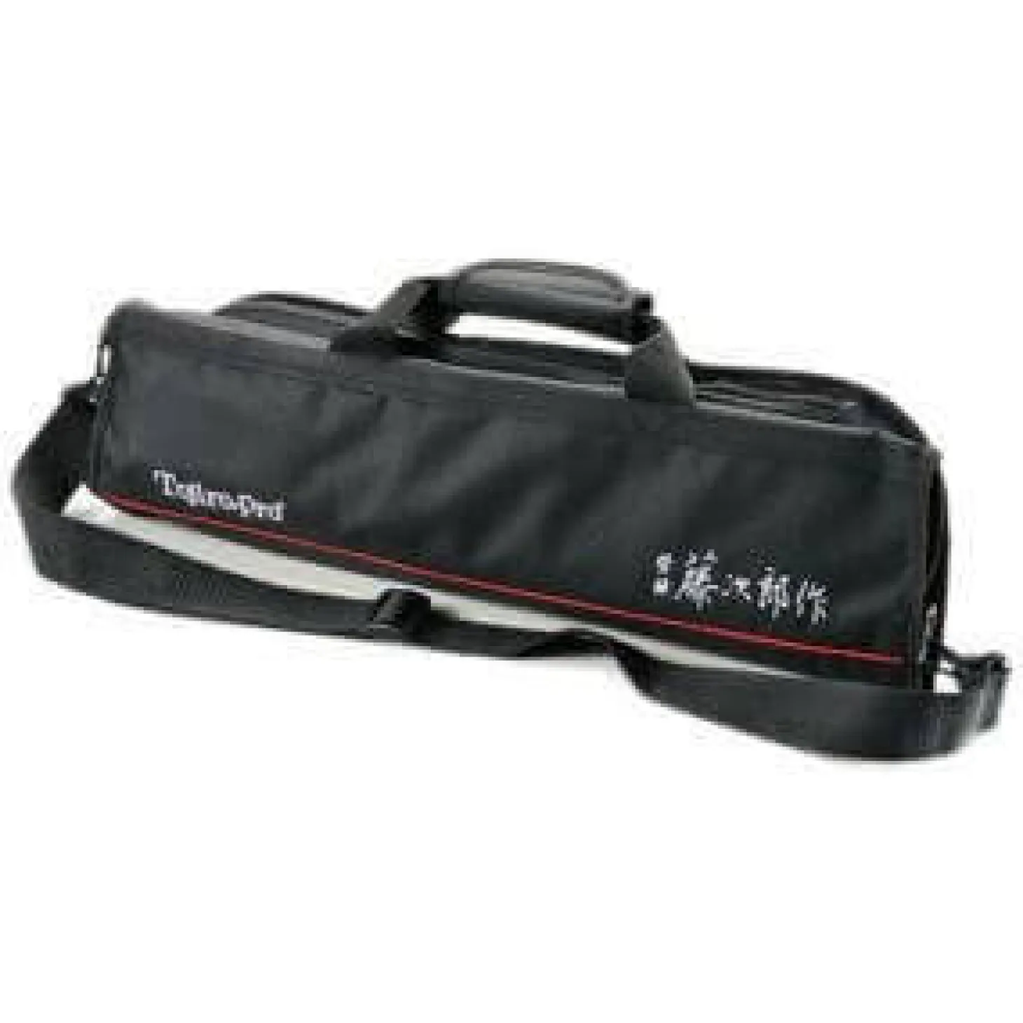 Malette souple pour 8 couteaux de cuisine - nylon noir Tojiro