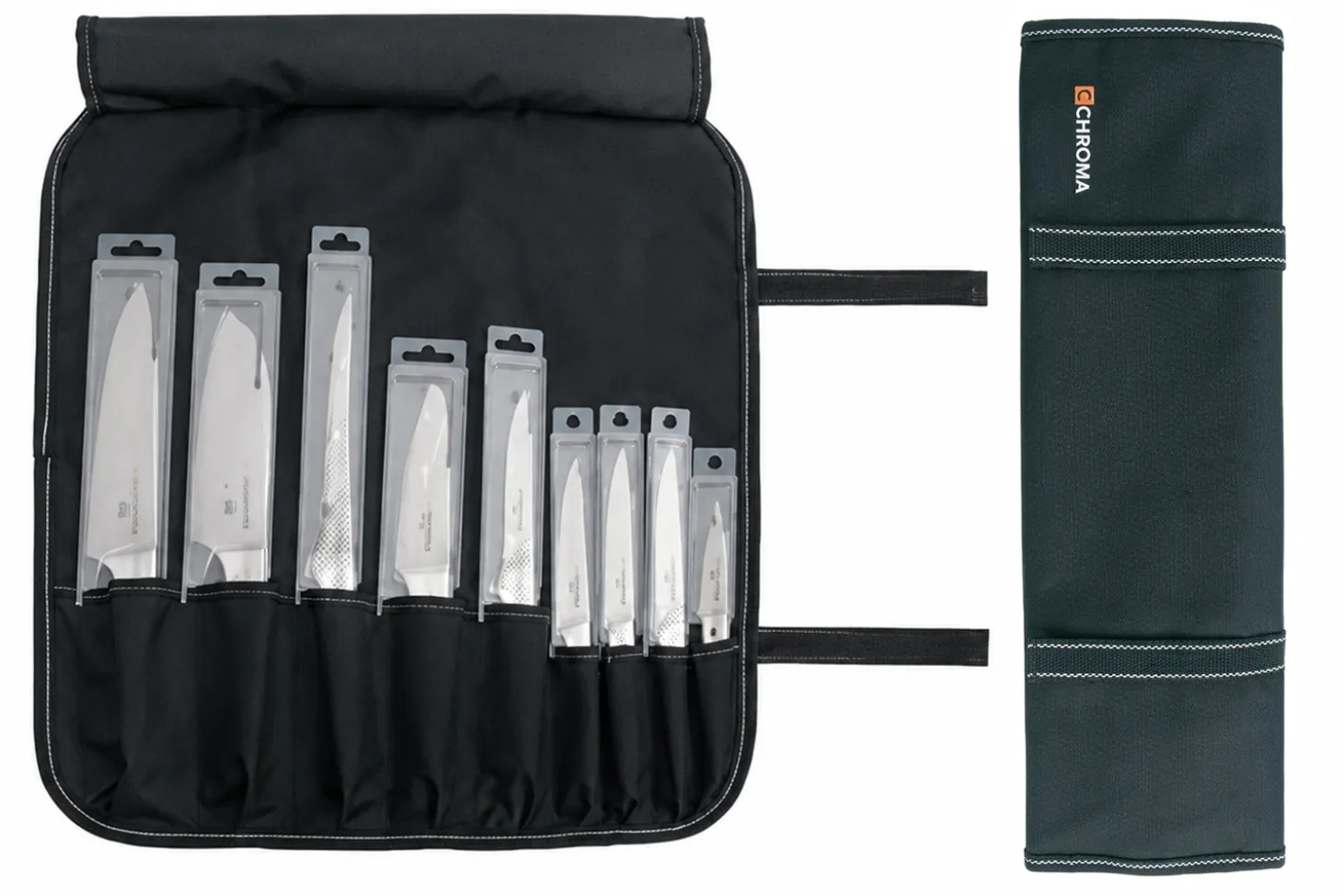 Malette vide 9 emplacements Chroma KB1