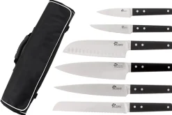 Mallette 6 couteaux cuisine Pro Pradel Excellence
