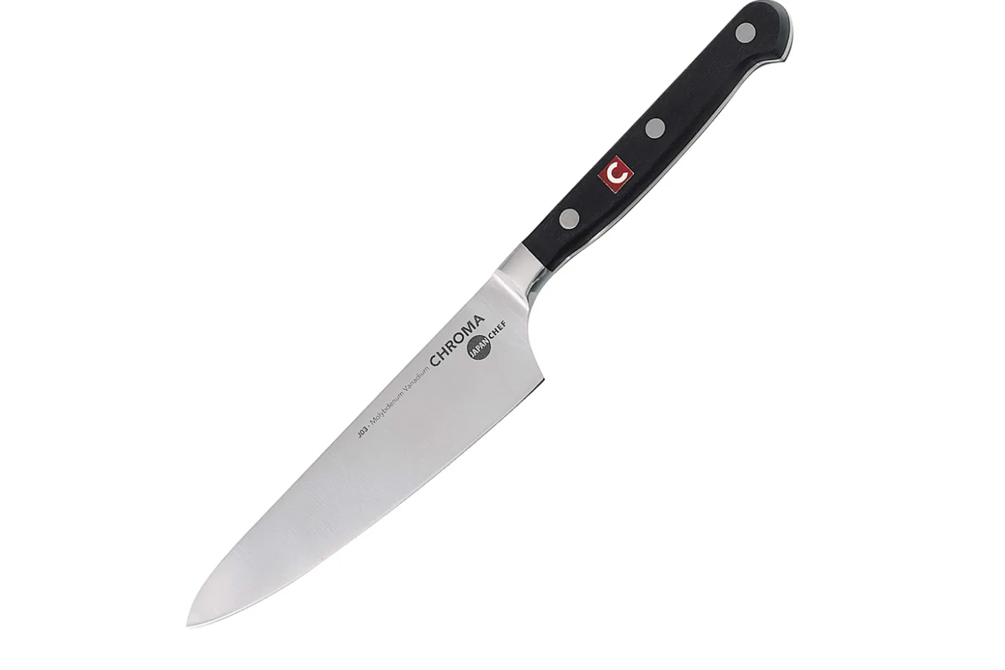 Mallette 5 couteaux de cuisine Chroma Japan Chef