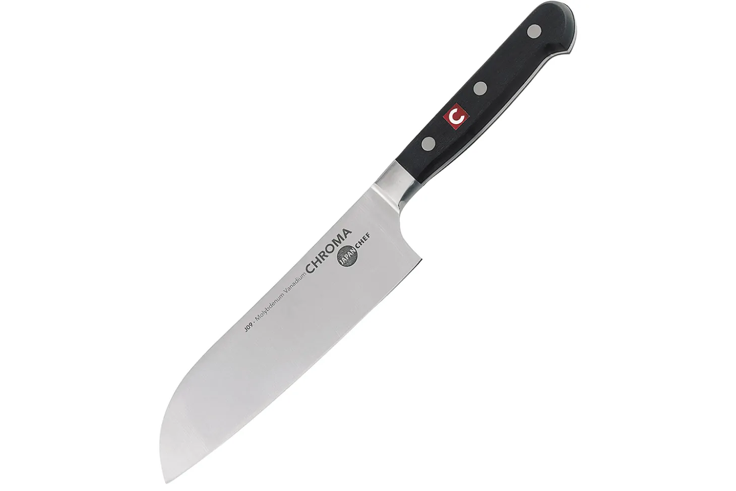 Mallette 5 couteaux de cuisine Chroma Japan Chef