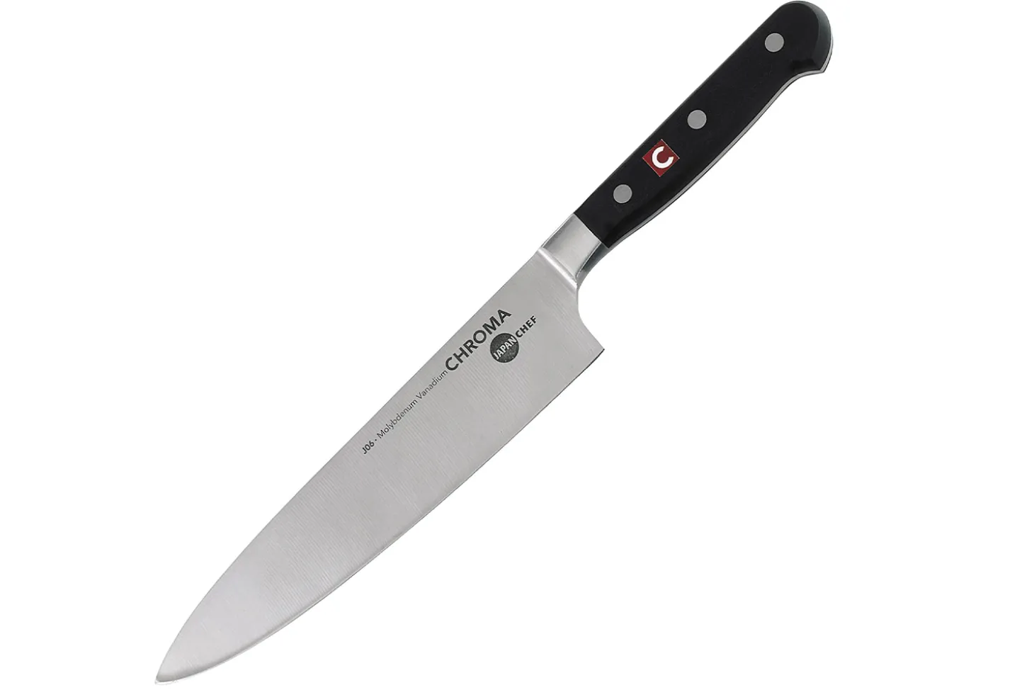 Mallette 5 couteaux de cuisine Chroma Japan Chef