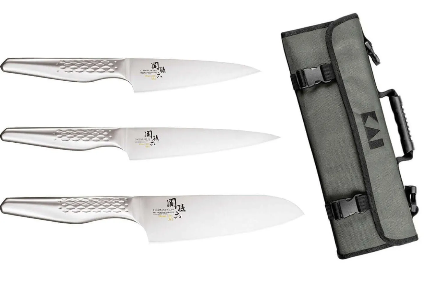 Mallette 3 couteaux japonais Kai Seki Shoso