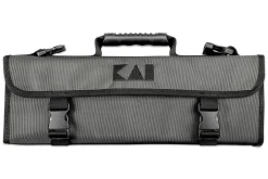 Mallette 5 couteaux japonais KAI Wasabi Black EURO