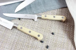 Mallette cuisine Sabatier Brocéliande 7 couteaux fabrication française + 1 fusil