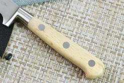 Mallette cuisine Sabatier Brocéliande 5 couteaux fabrication française + 1 fusil
