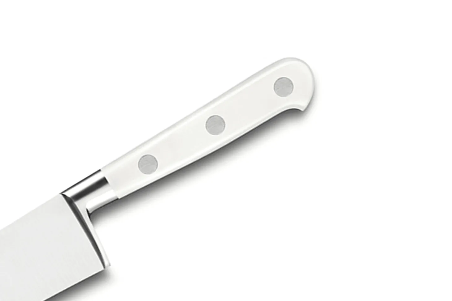 Mallette cuisine Sabatier Toque Blanche 5 couteaux fabrication française + 1 fusil