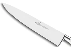Mallette cuisine Sabatier Toque Blanche 5 couteaux fabrication française + 1 fusil