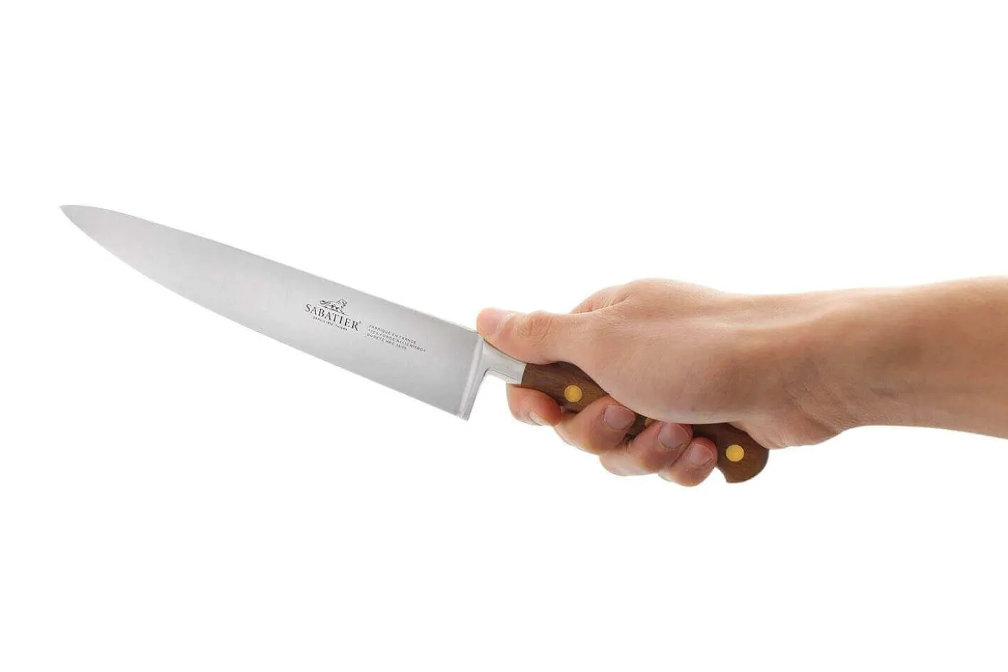 Mallette cuisinier Sabatier Périgord 5 couteaux fabrication française + 1 fusil