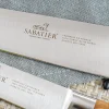 Mallette cuisinier Sabatier Provençao 5 couteaux fabrication française + 1 fusil