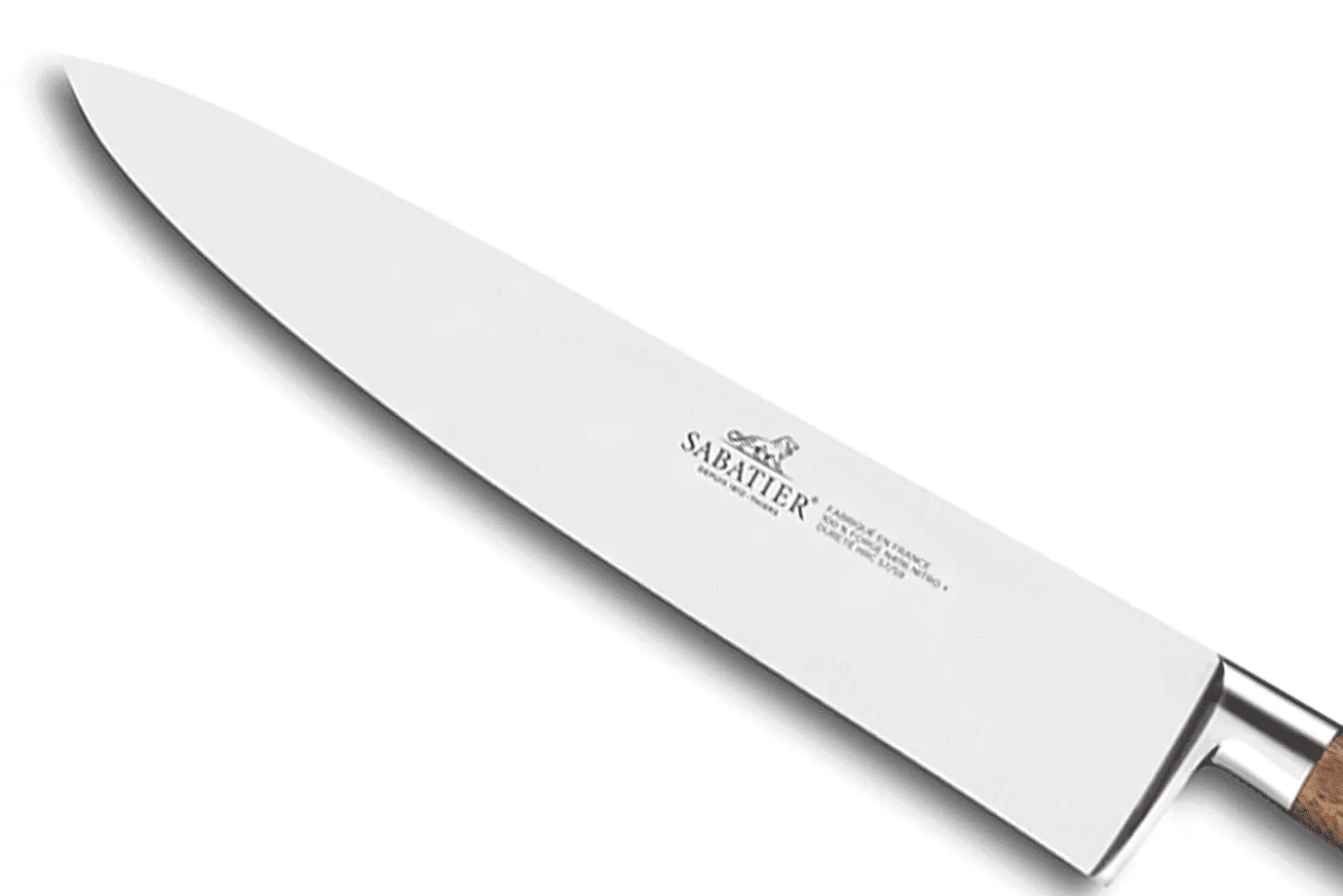 Mallette cuisinier Sabatier Perigord 7 couteaux fabrication française + 1 fusil