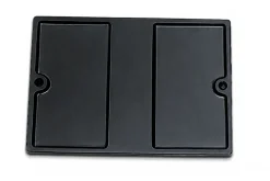 Mallette de chef magnétique vide DICK renforcement acier 49x36x11cm