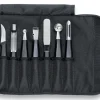 Mallette de chef 7 ustensiles professionnels DICK acier inox
