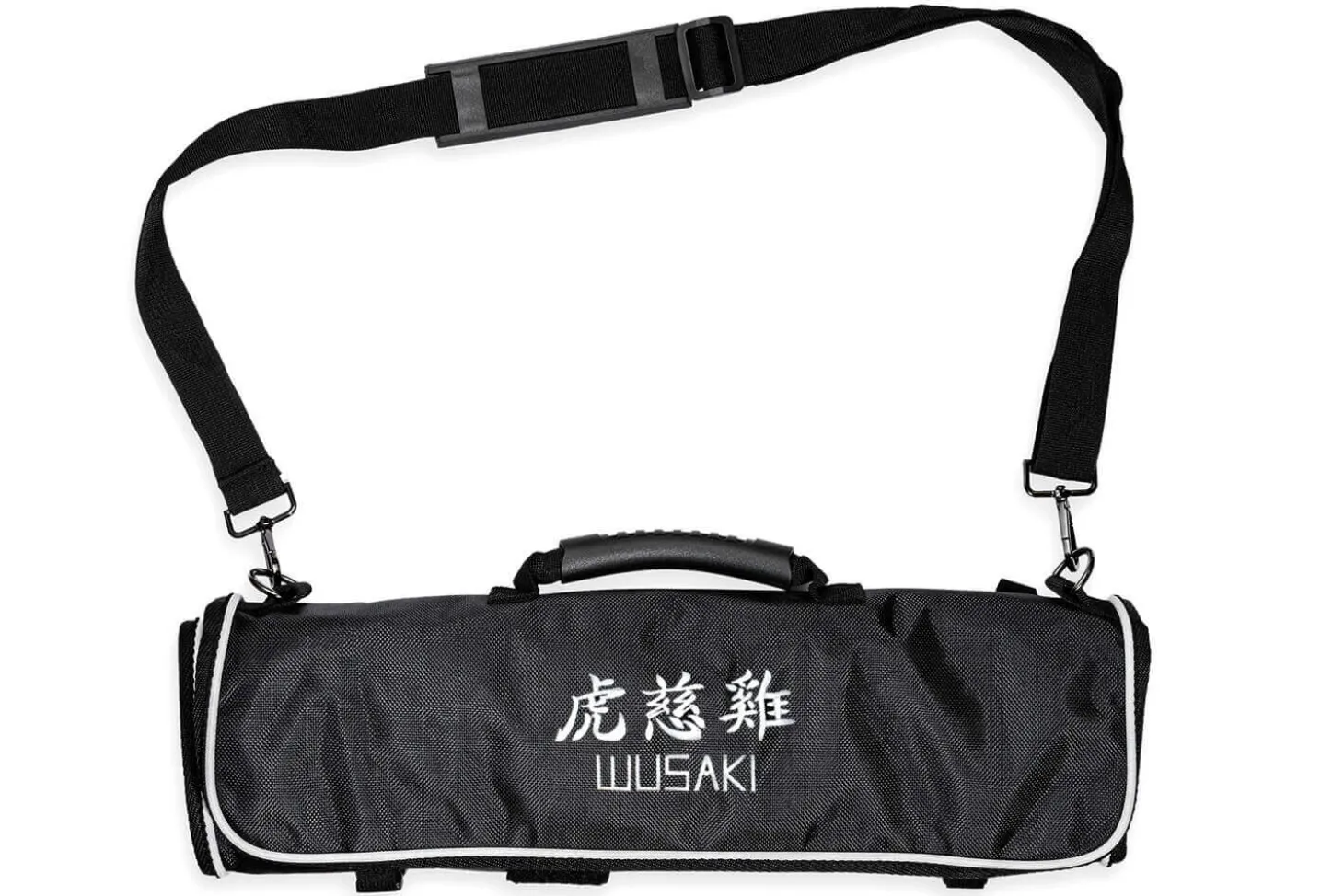 Mallette de 5 couteaux de cuisine Wusaki Damas 10Cr manches en olivier