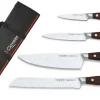 Mallette de 4 couteaux de cuisine 3 Claveles Norden