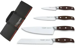 Mallette de 4 couteaux de cuisine 3 Claveles Norden
