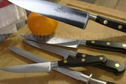 Mallette de 4 couteaux + 1 fusil Sabatier Chef fabrication française