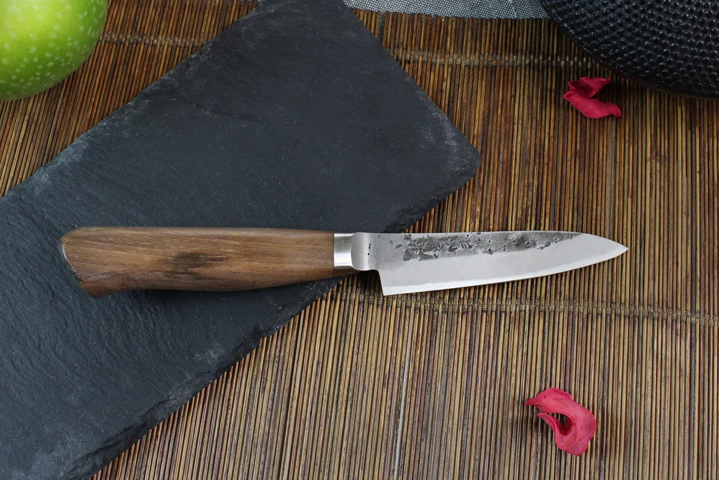 Mallette de 3 couteaux japonais artisanaux Wusaki Nogami