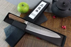 Mallette de 3 couteaux japonais artisanaux Wusaki Nogami