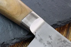 Mallette de 3 couteaux japonais artisanaux Wusaki Nogami