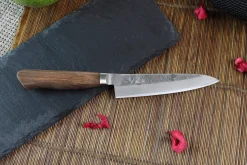 Mallette de 3 couteaux japonais artisanaux Wusaki Nogami