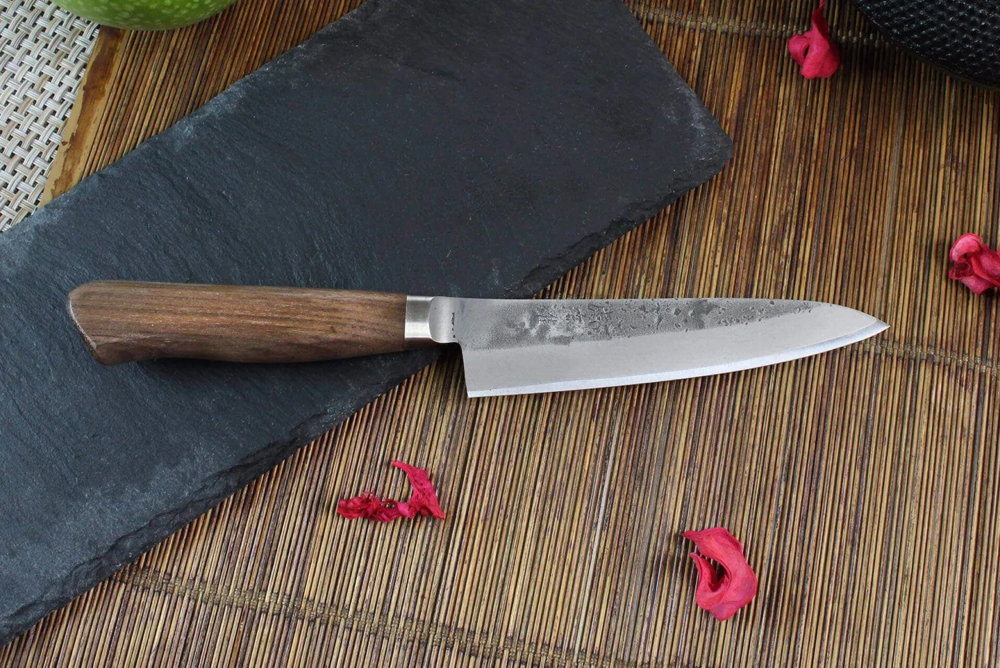 Mallette de 3 couteaux japonais artisanaux Wusaki Nogami