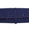 Mallette de couteaux vide Guillaume Léonard 8 places bleue